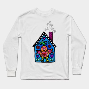 Little Bird House Long Sleeve T-Shirt